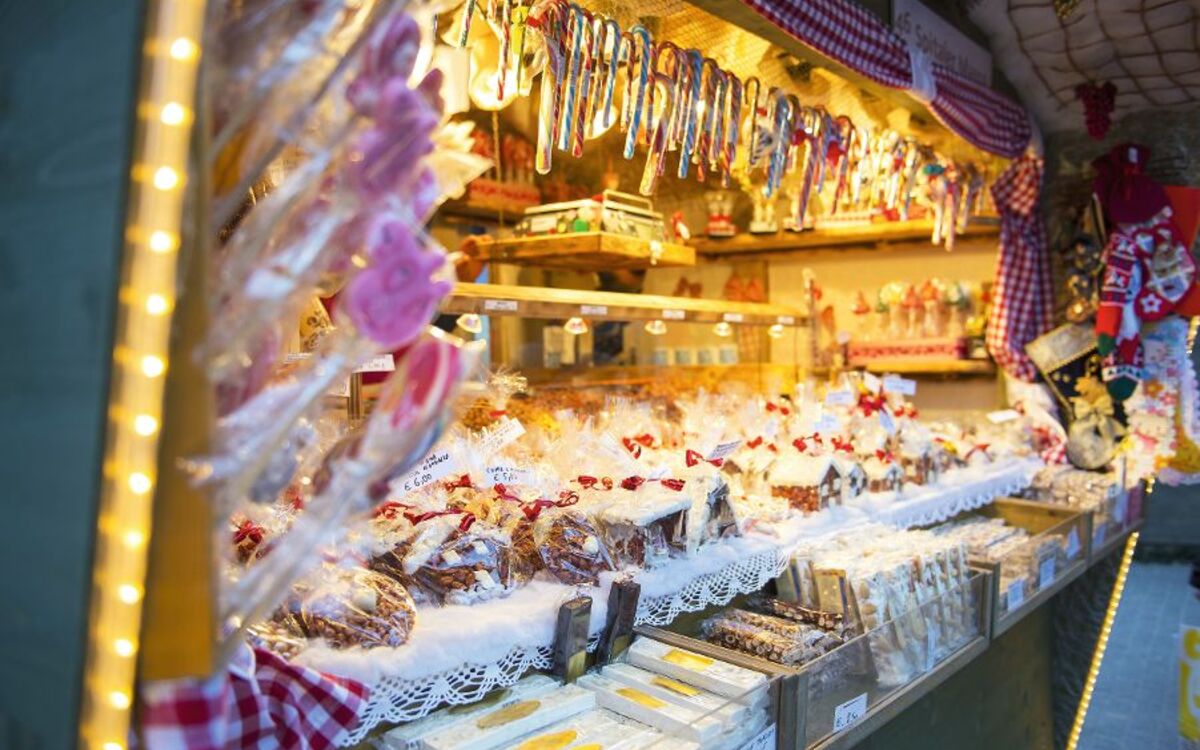 Weihnachtsmarkt in Meran