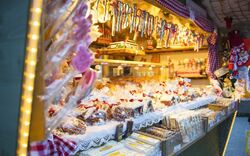 Weihnachtsmarkt in Meran