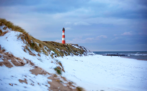 Winter an der Nordsee,