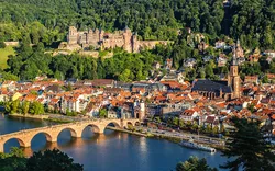 Blick auf Heidelberg