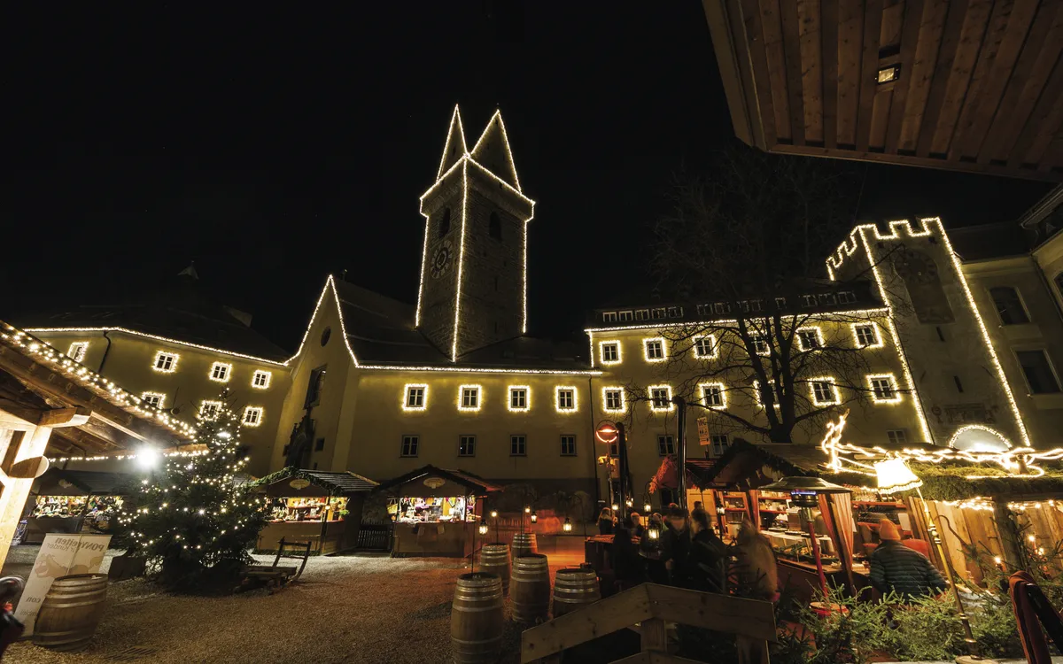 Mercatino di Natale, Brunico, Bruneck, Bolzano , Trentino Alto A