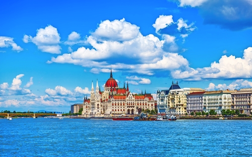 Parlament in Budapest