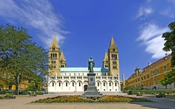 UNESCO-Welterbe Basilika St. Peter in Pecs, Ungarn