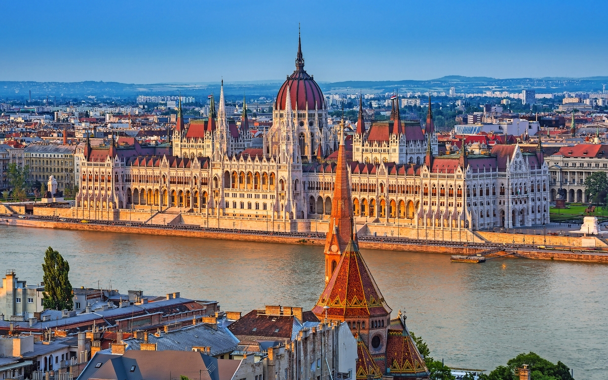 Ungarisches Parlament Budapest