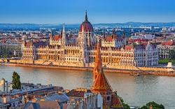 Ungarisches Parlament Budapest
