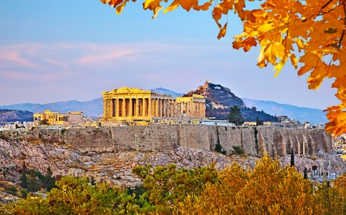 Akropolis in Athen