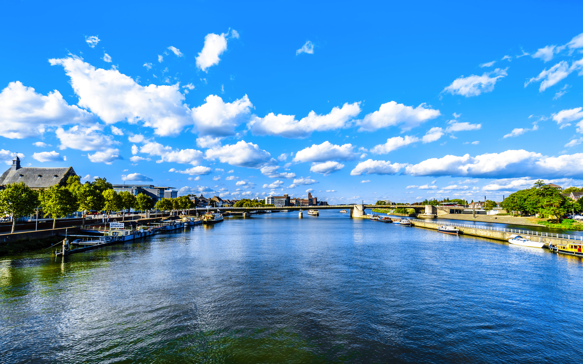 Maastricht in den Niederlanden