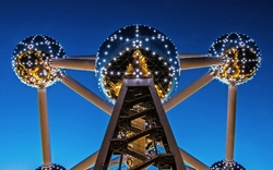 Atomium in Brüssel, Belgien