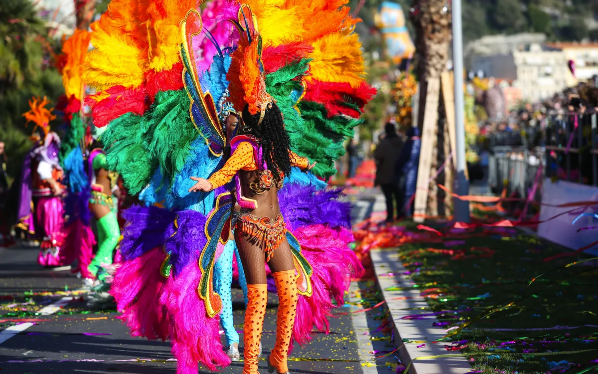 Karneval in Nizza