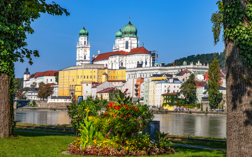 Panorama von Passau