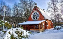 Anglikanische Kirche in Marienbad, Tschechische Republik