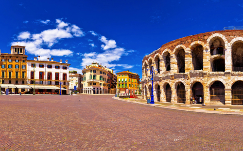 Arena di Verona in Verona, Italien