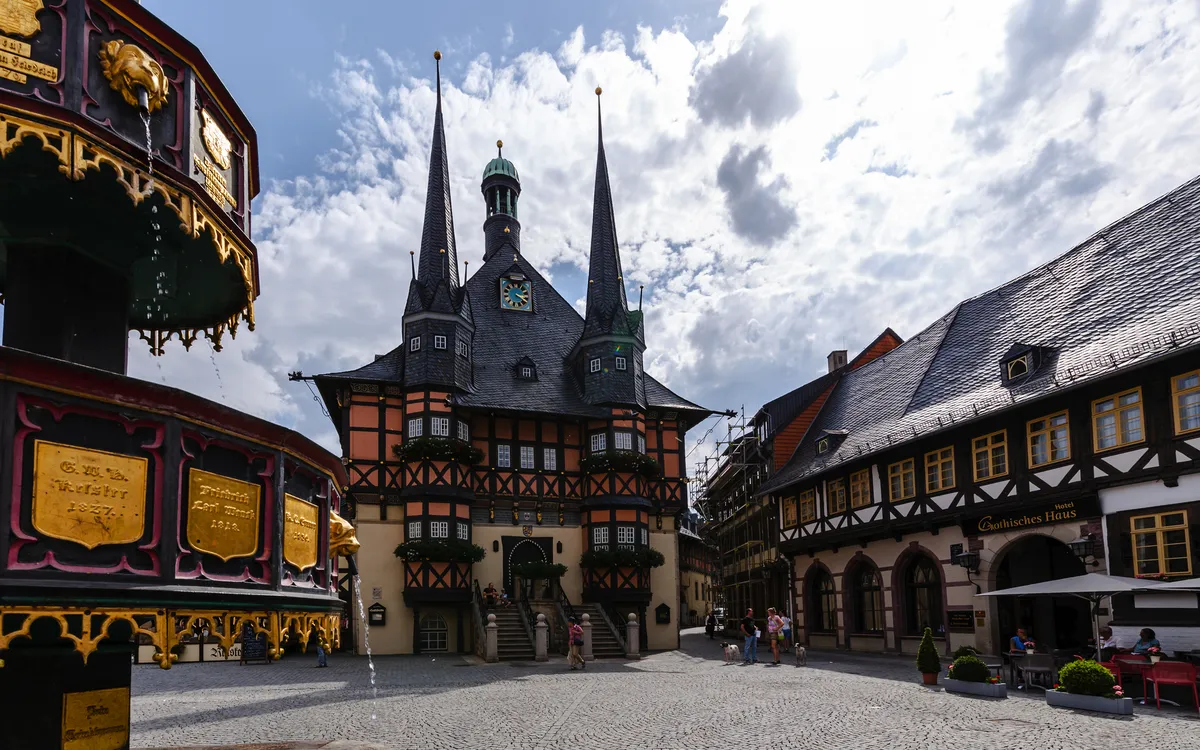 Wernigerode im Harz