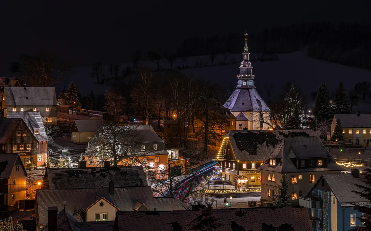 Seiffen zur Weihnachtszeit